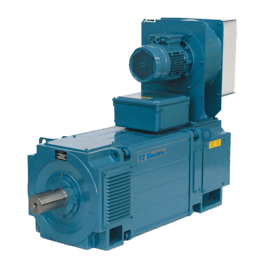 DC Motor LAK 6000 Range